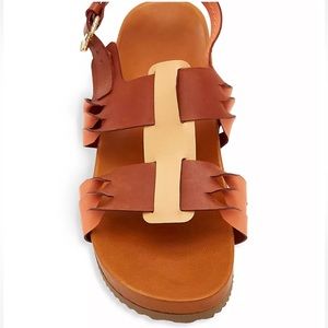 Ulla Johnson
Alma Twisted Leather Sport Sandals